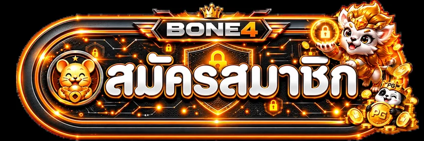 BONE4 เข้าสู่ระบบและดูแลความปลอดภัยบัญชี